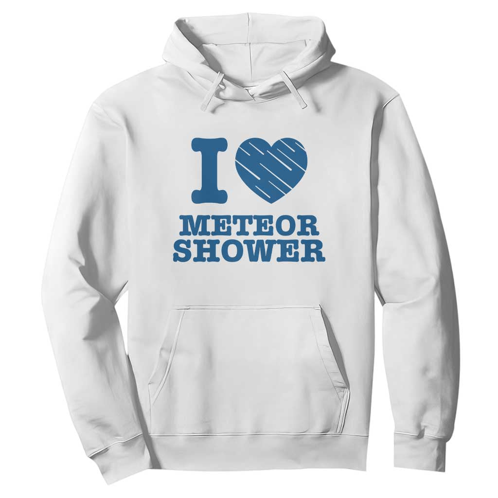 Meteor Shower Lover Hoodie Astronomy Enthusiast Gift