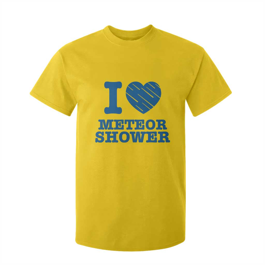 Meteor Shower Lover T Shirt For Kid Astronomy Enthusiast Gift