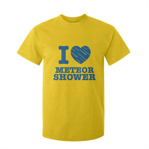 Meteor Shower Lover T Shirt For Kid Astronomy Enthusiast Gift