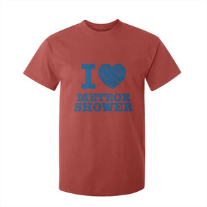Meteor Shower Lover T Shirt For Kid Astronomy Enthusiast Gift