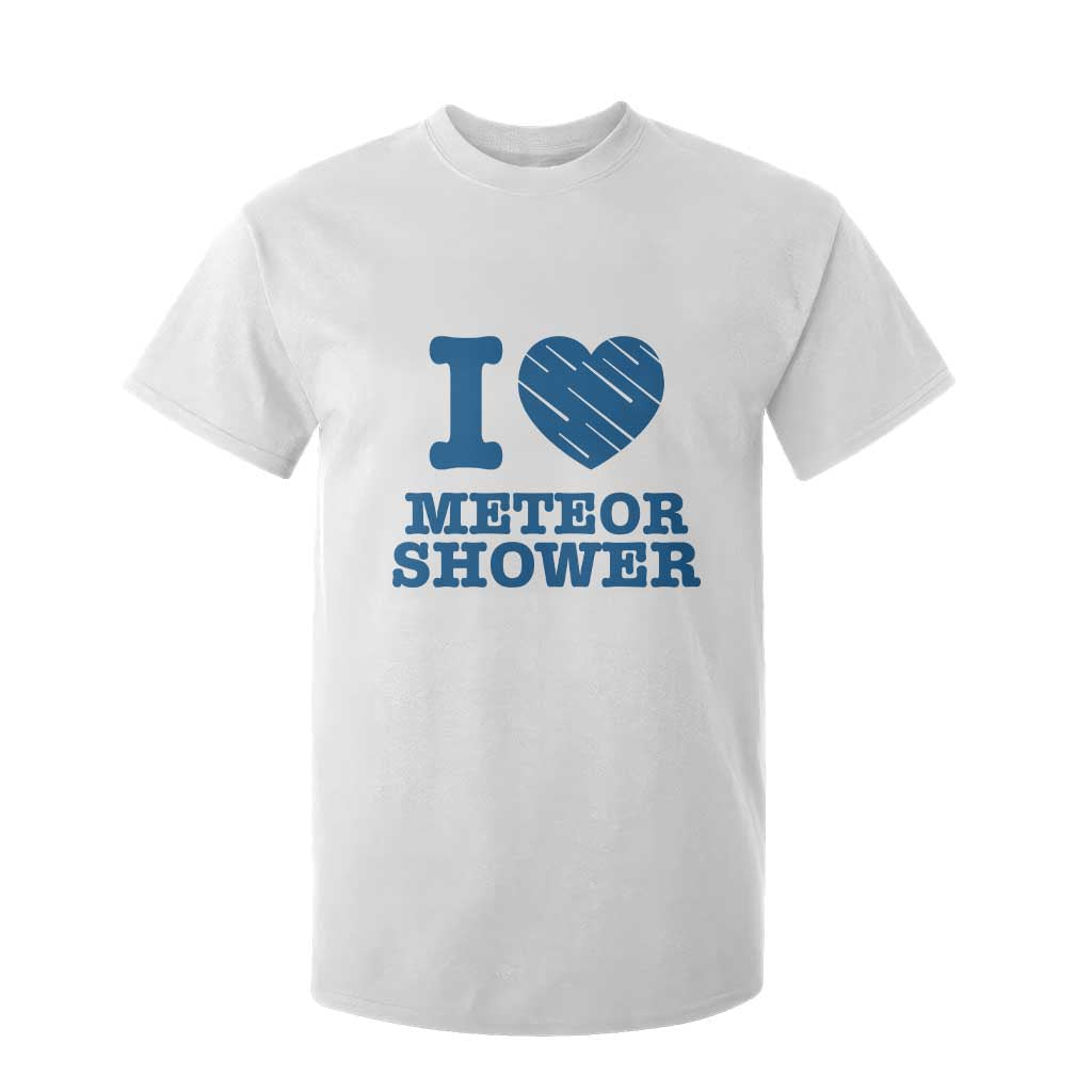 Meteor Shower Lover T Shirt For Kid Astronomy Enthusiast Gift TS12 White Print Your Wear
