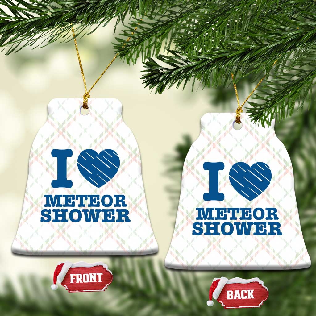 Meteor Shower Lover Ceramic Ornament Astronomy Enthusiast Gift