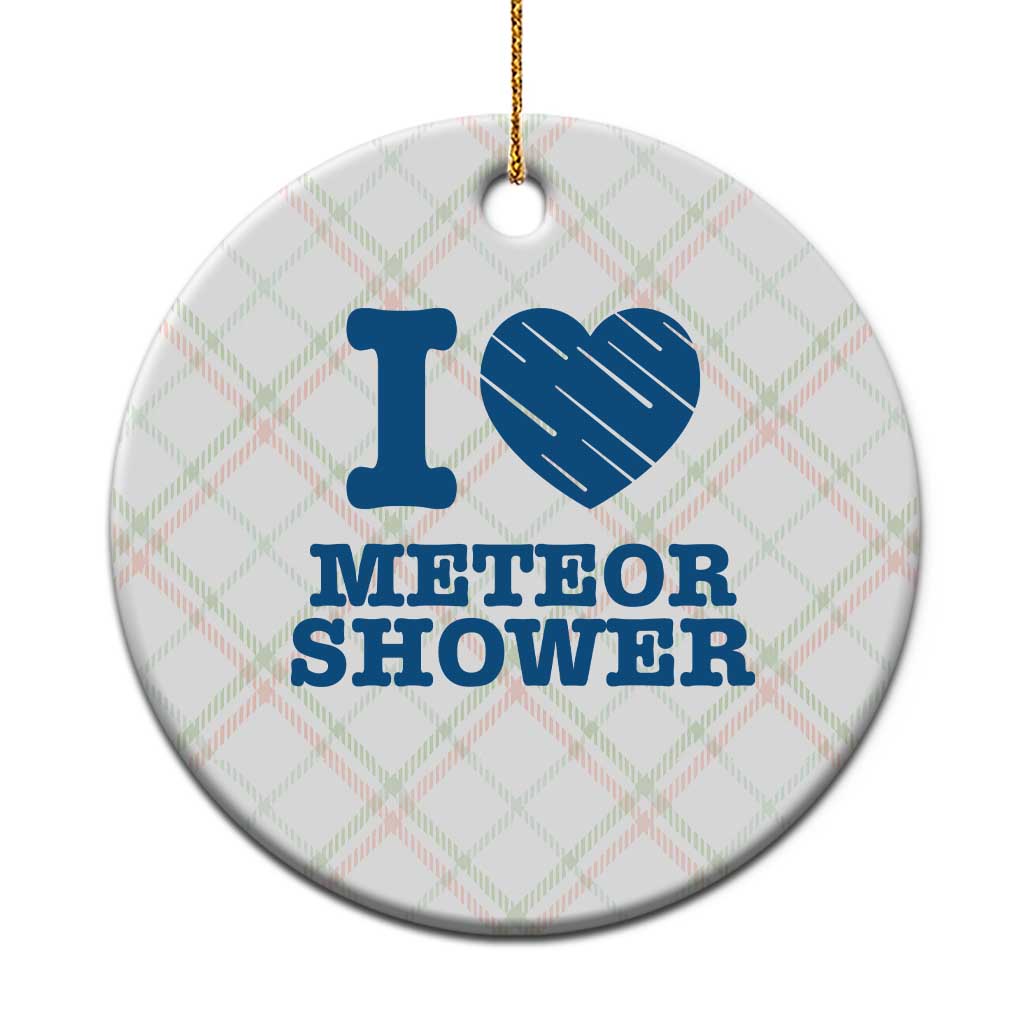 Meteor Shower Lover Ceramic Ornament Astronomy Enthusiast Gift