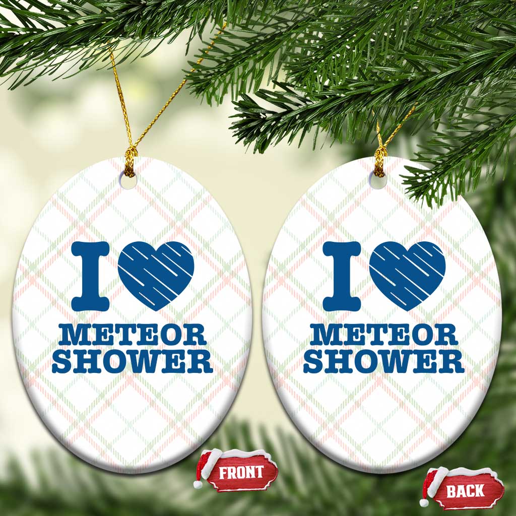 Meteor Shower Lover Ceramic Ornament Astronomy Enthusiast Gift