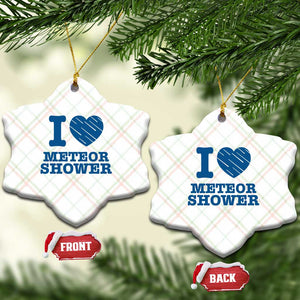 Meteor Shower Lover Ceramic Ornament Astronomy Enthusiast Gift