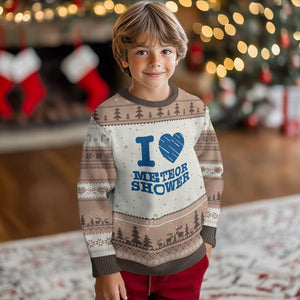 Meteor Shower Lover Ugly Christmas Sweater Astronomy Enthusiast Gift