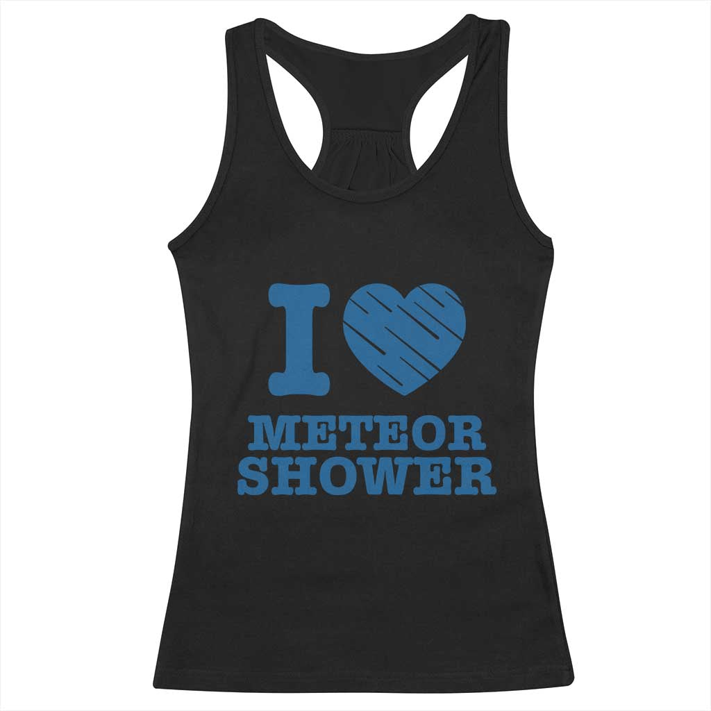 Meteor Shower Lover Racerback Tank Top Astronomy Enthusiast Gift