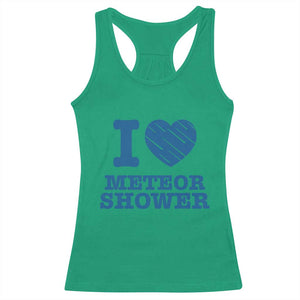 Meteor Shower Lover Racerback Tank Top Astronomy Enthusiast Gift