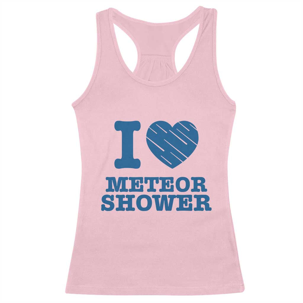 Meteor Shower Lover Racerback Tank Top Astronomy Enthusiast Gift