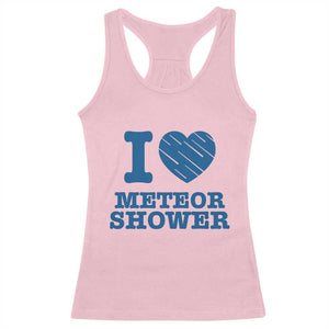 Meteor Shower Lover Racerback Tank Top Astronomy Enthusiast Gift