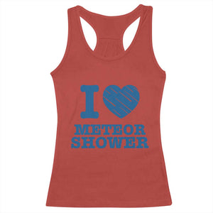 Meteor Shower Lover Racerback Tank Top Astronomy Enthusiast Gift