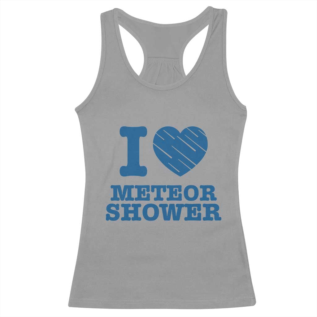 Meteor Shower Lover Racerback Tank Top Astronomy Enthusiast Gift