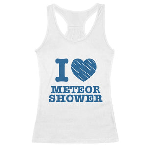 Meteor Shower Lover Racerback Tank Top Astronomy Enthusiast Gift