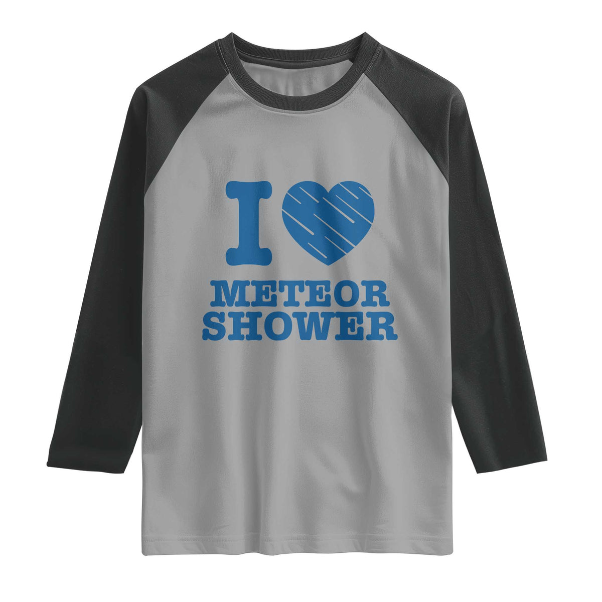 Meteor Shower Lover Raglan Shirt Astronomy Enthusiast Gift