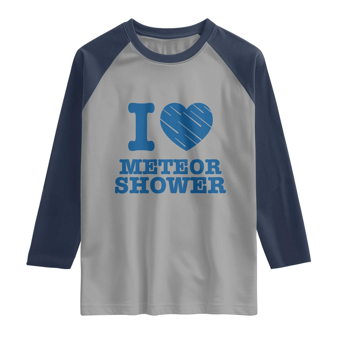 Meteor Shower Lover Raglan Shirt Astronomy Enthusiast Gift