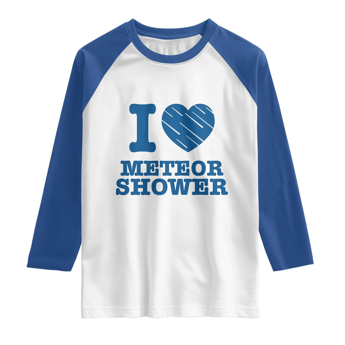 Meteor Shower Lover Raglan Shirt Astronomy Enthusiast Gift