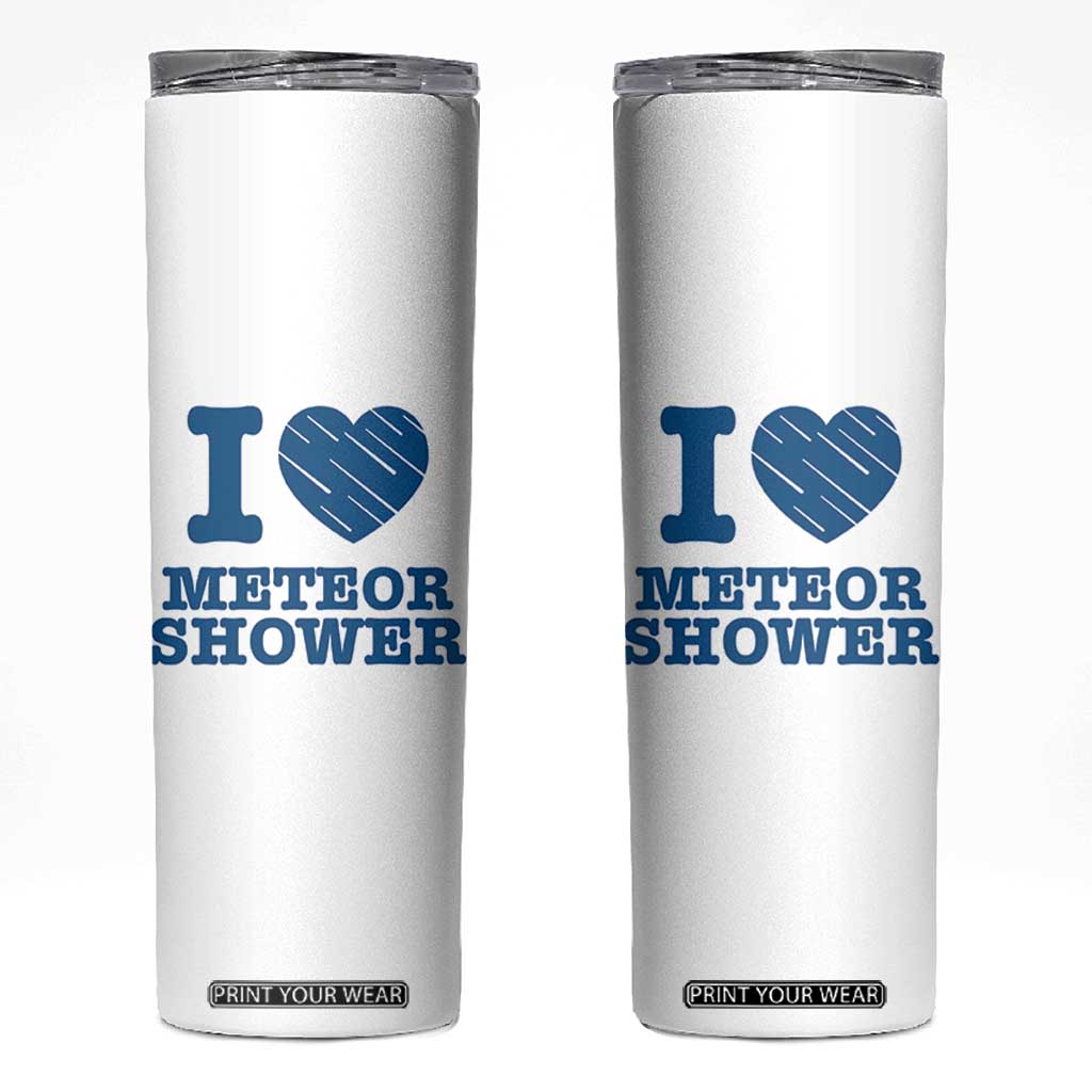 Meteor Shower Lover Skinny Tumbler Astronomy Enthusiast Gift