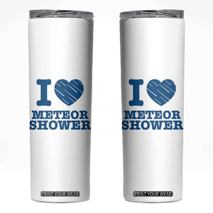 Meteor Shower Lover Skinny Tumbler Astronomy Enthusiast Gift