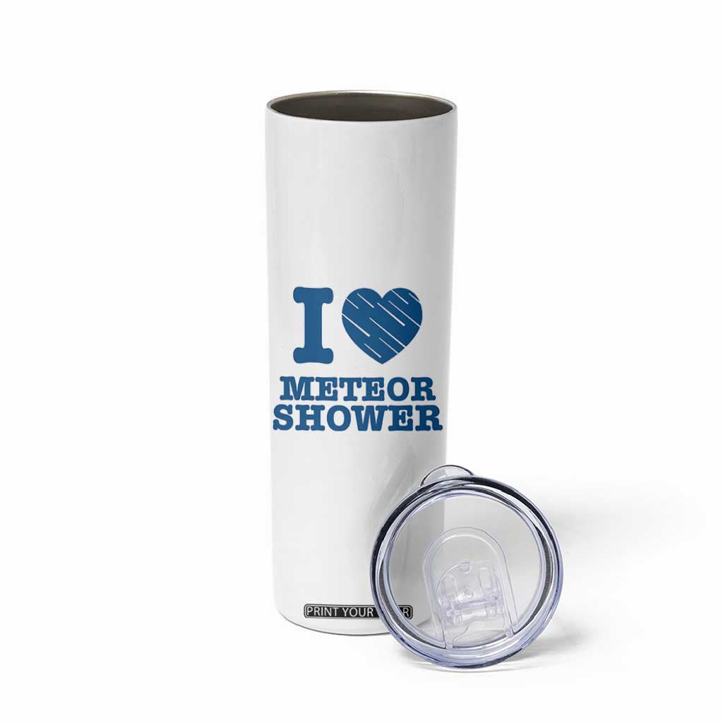 Meteor Shower Lover Skinny Tumbler Astronomy Enthusiast Gift