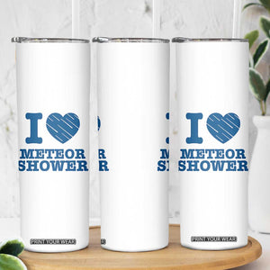 Meteor Shower Lover Skinny Tumbler Astronomy Enthusiast Gift