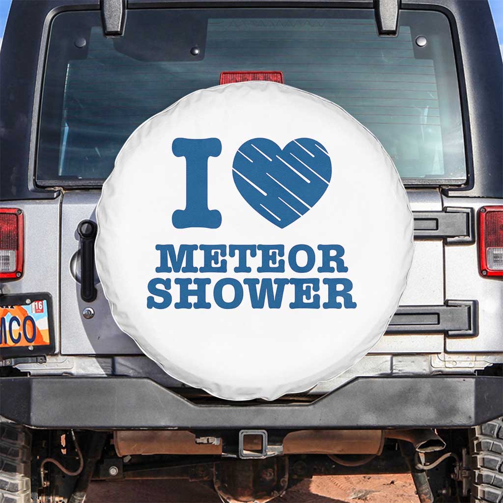Meteor Shower Lover Spare Tire Cover Astronomy Enthusiast Gift