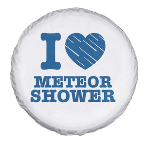 Meteor Shower Lover Spare Tire Cover Astronomy Enthusiast Gift