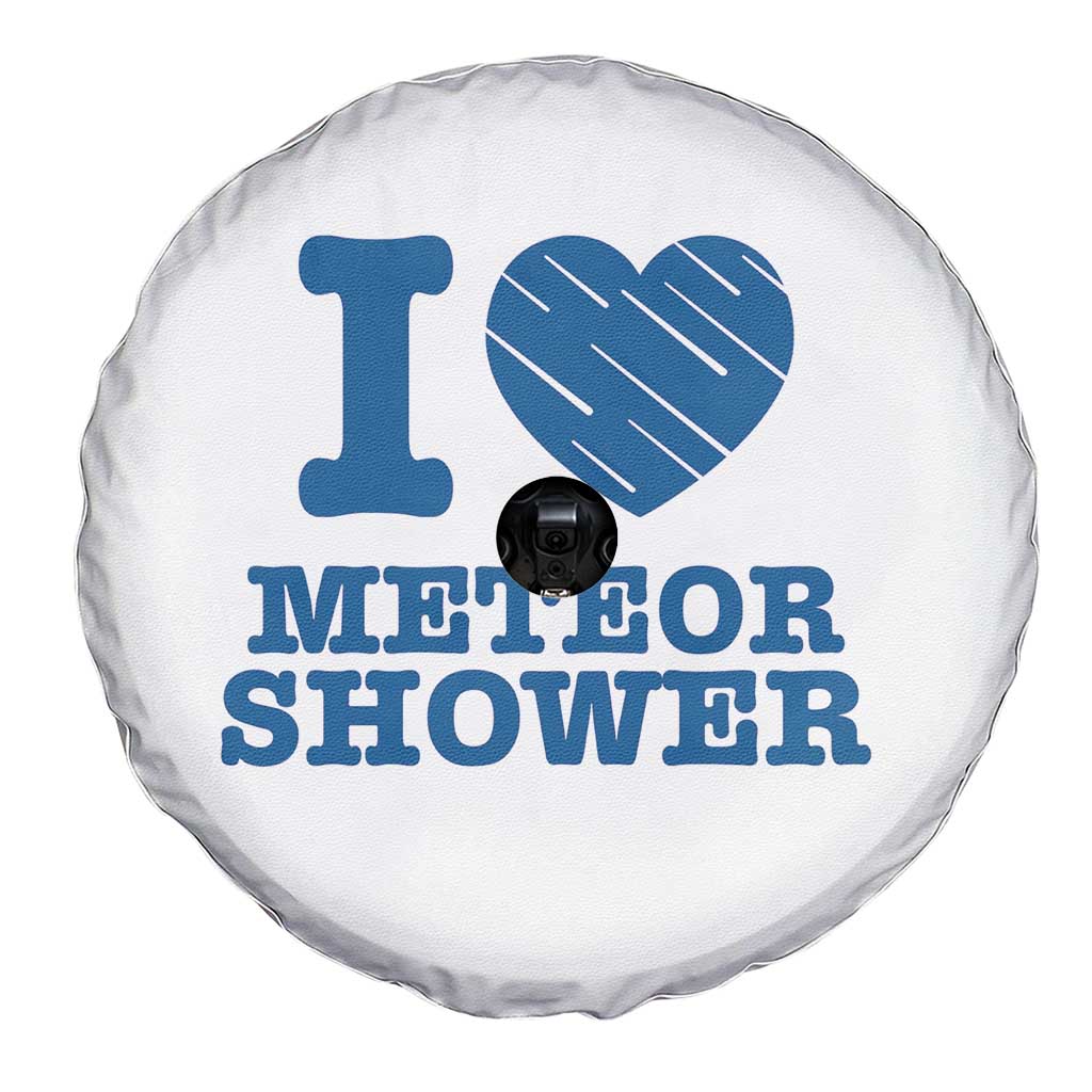 Meteor Shower Lover Spare Tire Cover Astronomy Enthusiast Gift