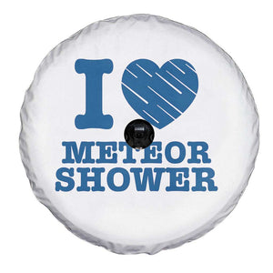Meteor Shower Lover Spare Tire Cover Astronomy Enthusiast Gift
