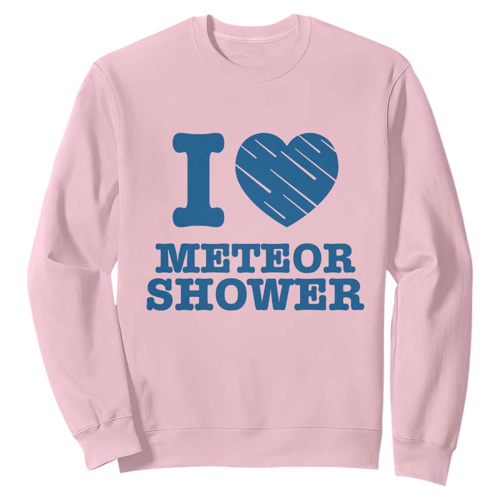 Meteor Shower Lover Sweatshirt Astronomy Enthusiast Gift