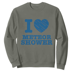 Meteor Shower Lover Sweatshirt Astronomy Enthusiast Gift