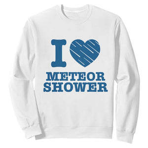 Meteor Shower Lover Sweatshirt Astronomy Enthusiast Gift