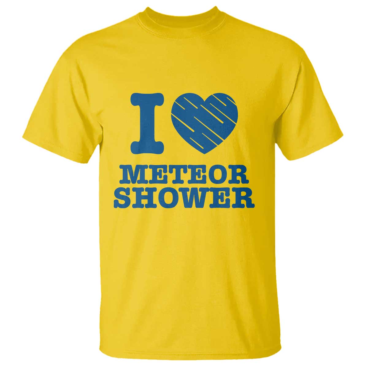 Meteor Shower Lover T Shirt Astronomy Enthusiast Gift