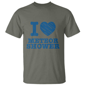 Meteor Shower Lover T Shirt Astronomy Enthusiast Gift