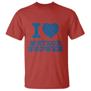 Meteor Shower Lover T Shirt Astronomy Enthusiast Gift