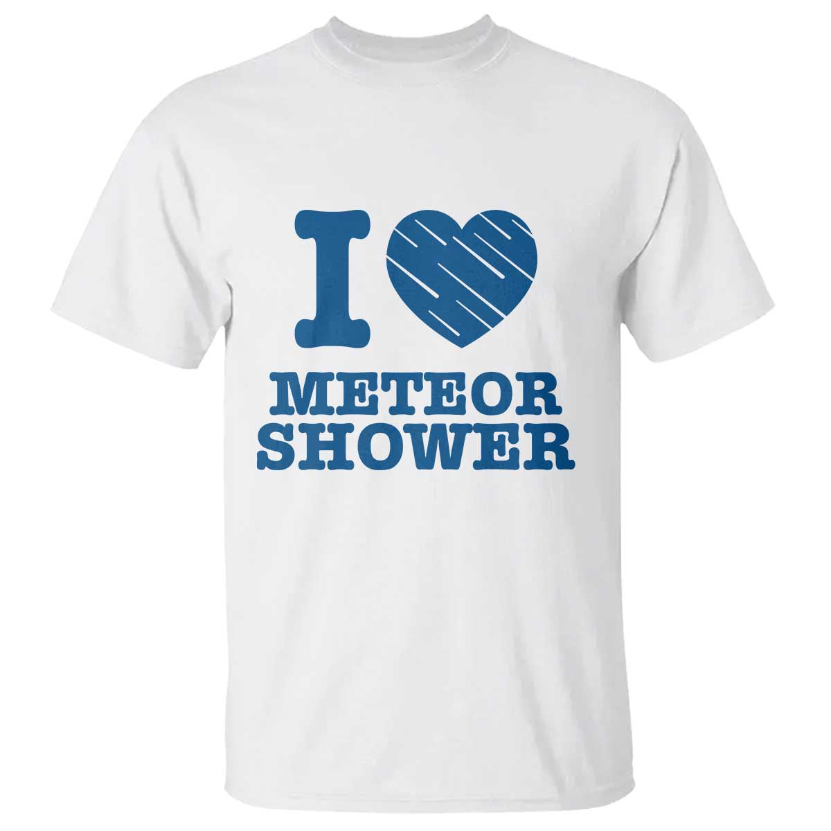 Meteor Shower Lover T Shirt Astronomy Enthusiast Gift