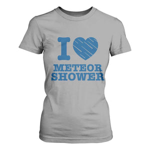 Meteor Shower Lover T Shirt For Women Astronomy Enthusiast Gift