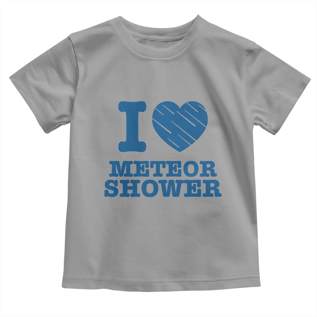 Meteor Shower Lover Toddler T Shirt Astronomy Enthusiast Gift