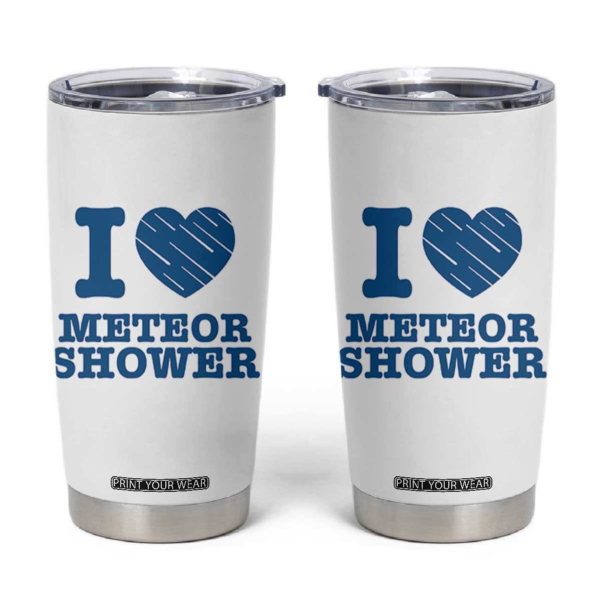 Meteor Shower Lover Tumbler Cup Astronomy Enthusiast Gift