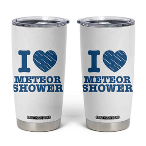 Meteor Shower Lover Tumbler Cup Astronomy Enthusiast Gift