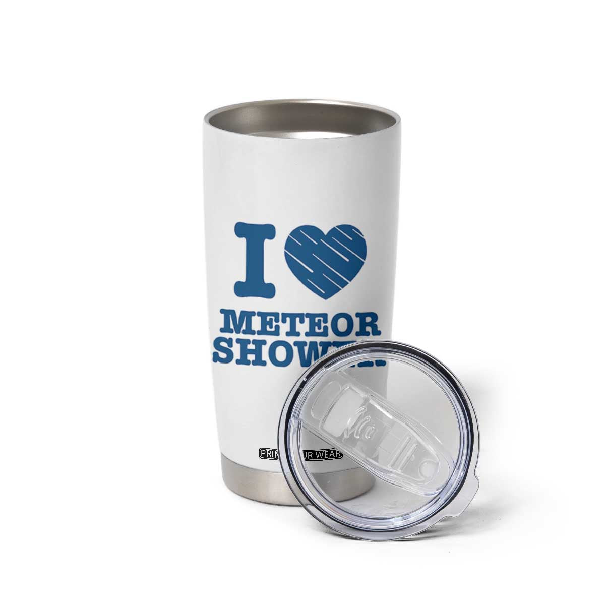 Meteor Shower Lover Tumbler Cup Astronomy Enthusiast Gift