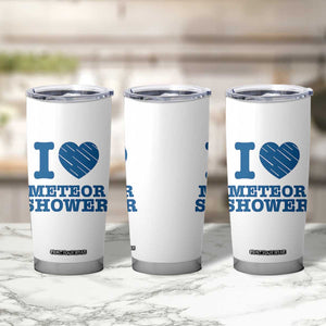 Meteor Shower Lover Tumbler Cup Astronomy Enthusiast Gift
