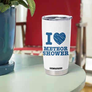 Meteor Shower Lover Tumbler Cup Astronomy Enthusiast Gift