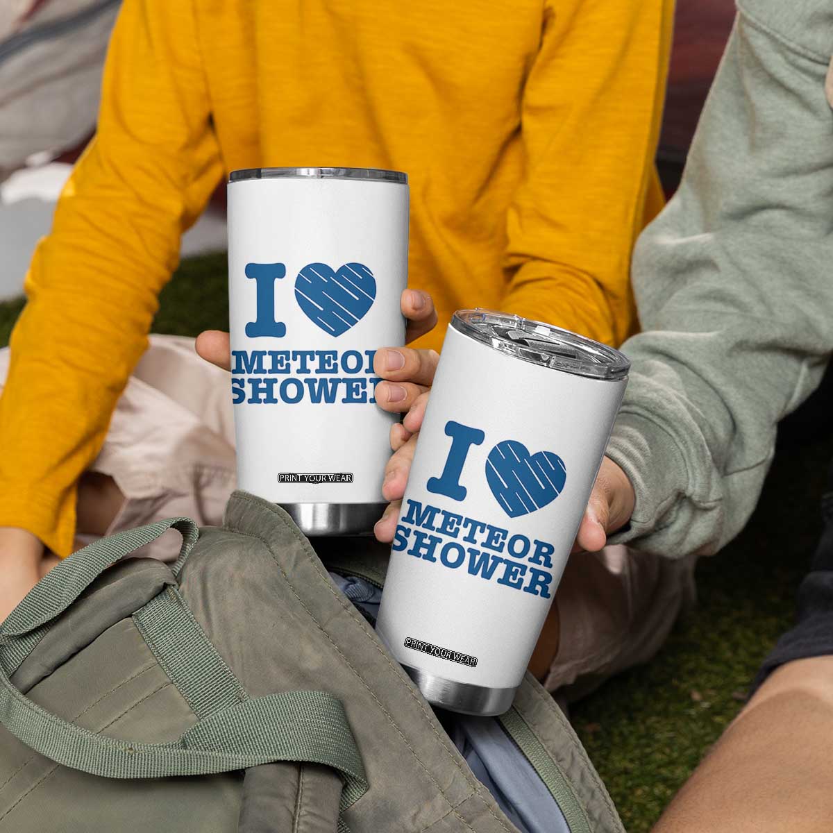 Meteor Shower Lover Tumbler Cup Astronomy Enthusiast Gift