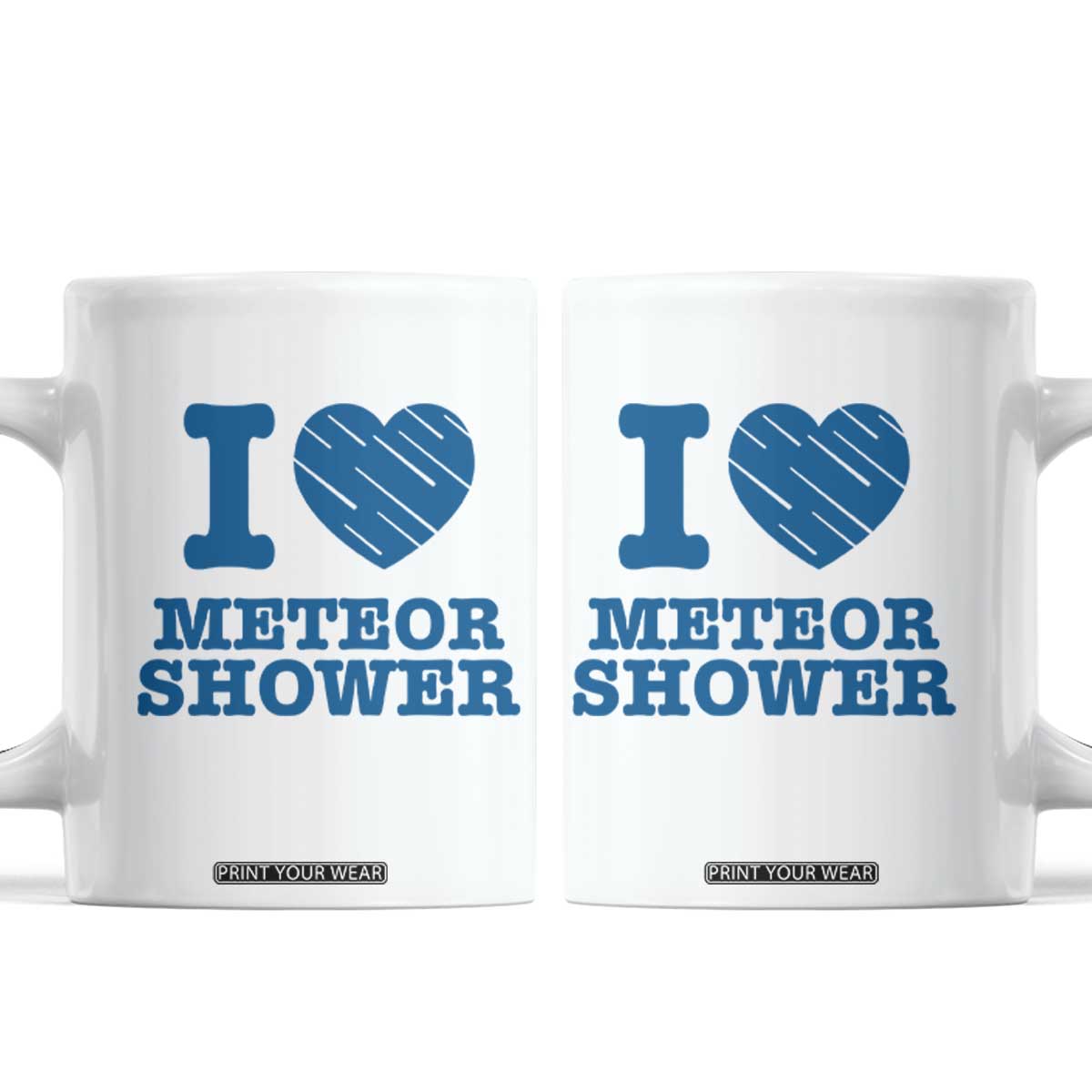 Meteor Shower Lover Coffee Mug Astronomy Enthusiast Gift