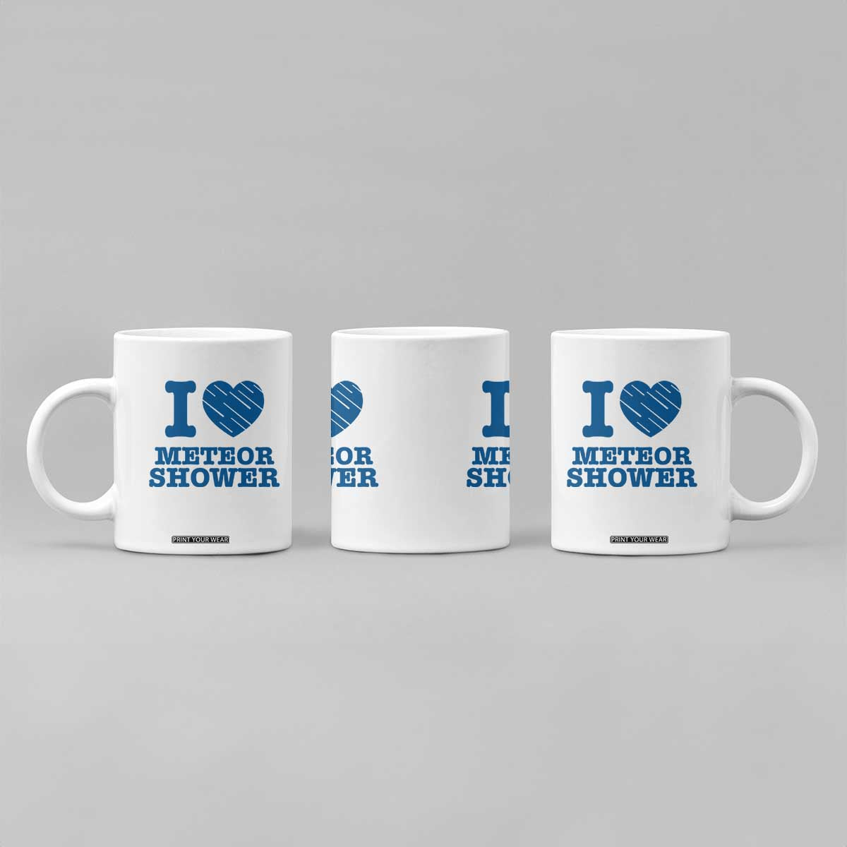 Meteor Shower Lover Coffee Mug Astronomy Enthusiast Gift