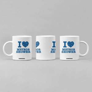Meteor Shower Lover Coffee Mug Astronomy Enthusiast Gift
