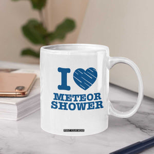 Meteor Shower Lover Coffee Mug Astronomy Enthusiast Gift