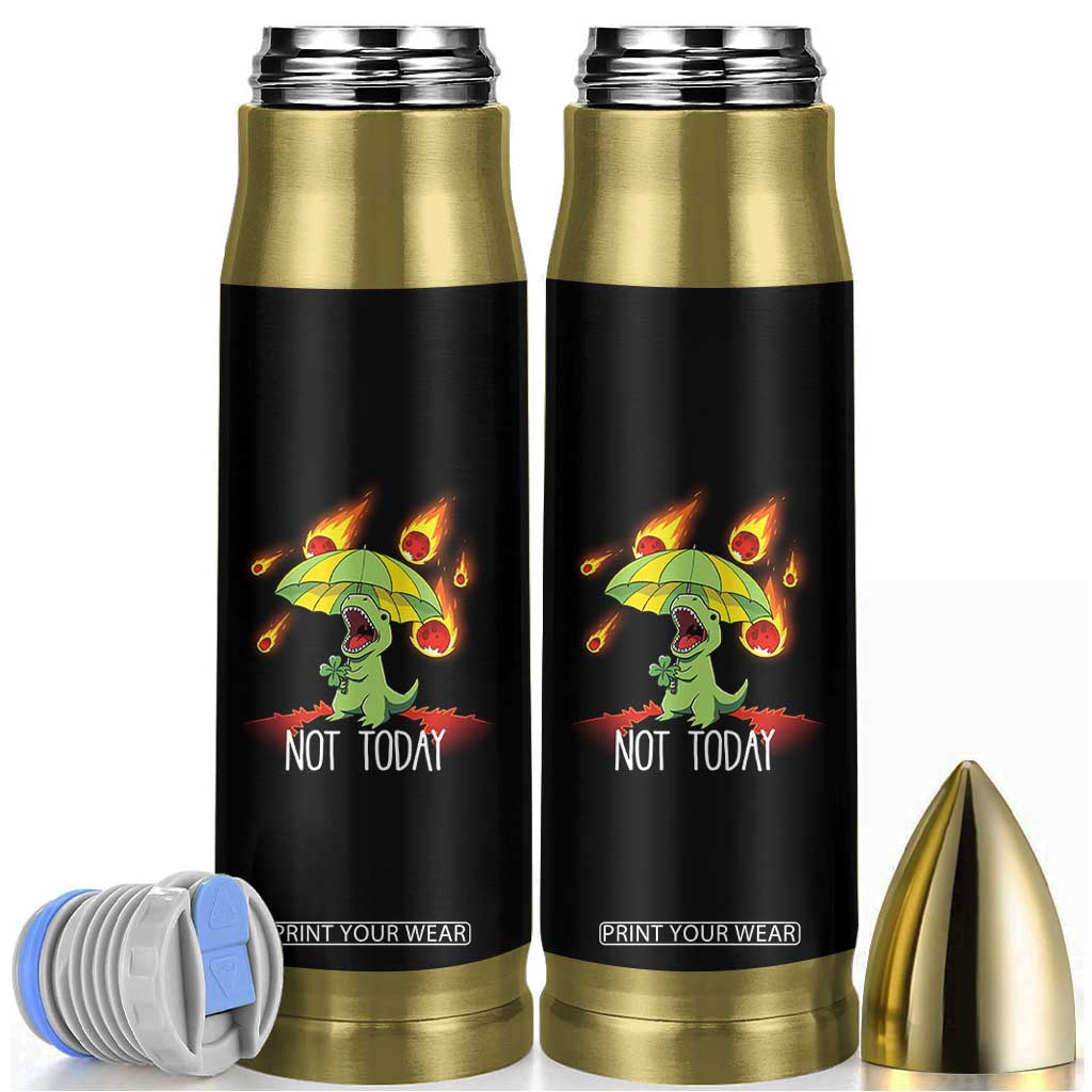 Dinosaur Meteor Shower Astronomy Humor Bullet Tumbler Not Today