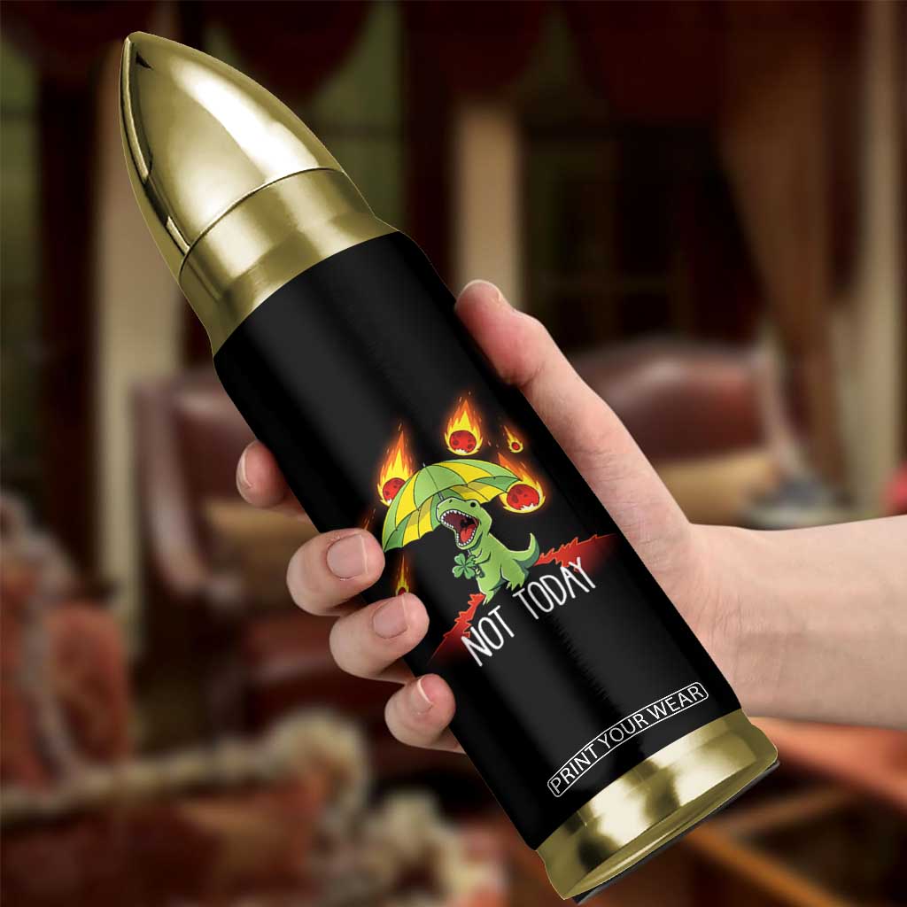 Dinosaur Meteor Shower Astronomy Humor Bullet Tumbler Not Today