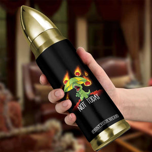 Dinosaur Meteor Shower Astronomy Humor Bullet Tumbler Not Today